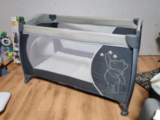 Parque Cuna de Viaje Bebé Winnie Pooh