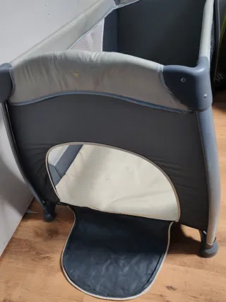 Parque Cuna de Viaje Bebé Winnie Pooh