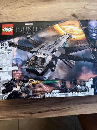 LEGO Marvel Saga Infinity 76186 Black Panther