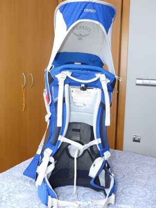 Mochila Portabebé Osprey Poco + Lluvia