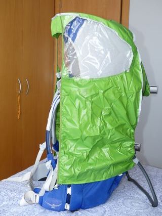 Mochila Portabebé Osprey Poco + Lluvia