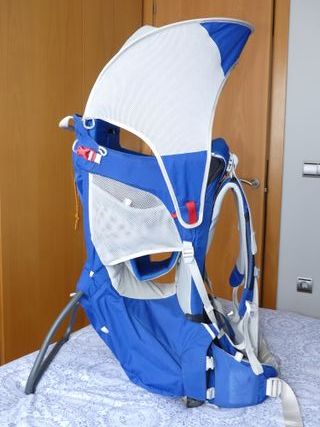 Mochila Portabebé Osprey Poco + Lluvia