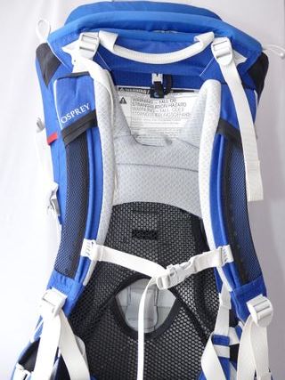 Mochila Portabebé Osprey Poco + Lluvia