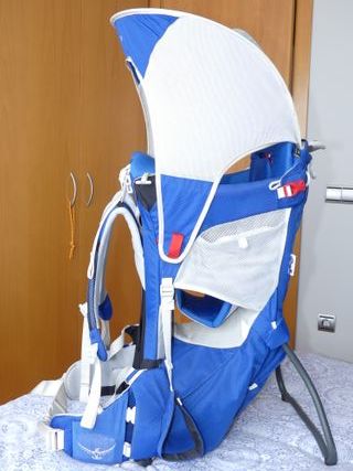 Mochila Portabebé Osprey Poco + Lluvia