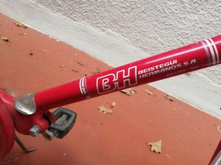 Bicicleta BH Clásica Plegable Roja