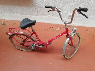 Bicicleta BH Clásica Plegable Roja