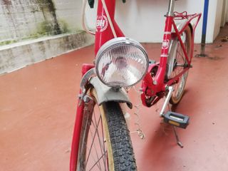 Bicicleta BH Clásica Plegable Roja