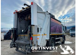 Vehículo recolector de residuos - Carga trasera