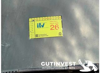 Vehículo recolector de residuos - Carga trasera