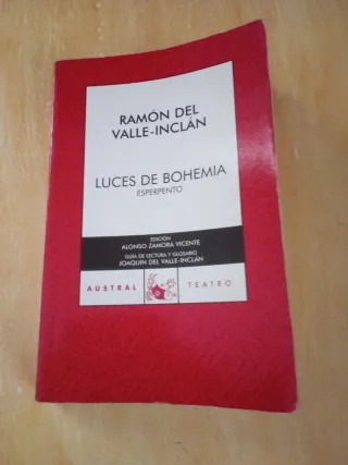 Luces de Bohemia (Spanish Edition)