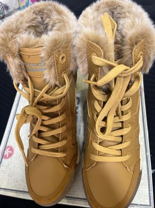 Botas Creeks Beige/Marrón Talla