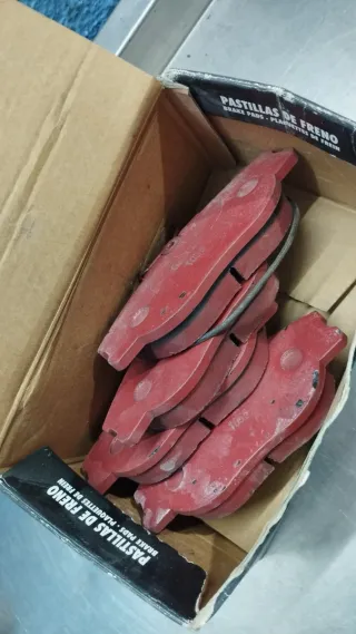 Pastillas delanteras Renault Megane mk1