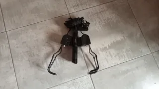 Portabicicletas con poleas