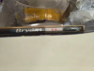 Figura Kobe Bryant NBA McFarlane Serie 17 Bronce