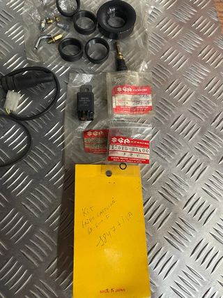 Lote recambios moto