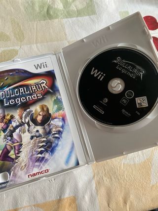 Soulcalibur Legends Wii