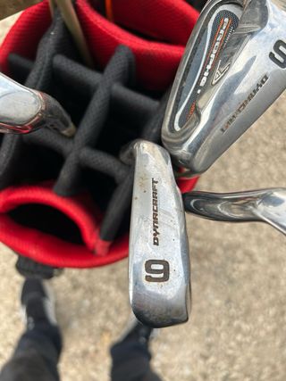 Tacos de Golf com Saco PureSpin