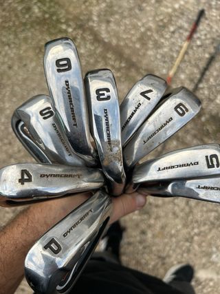 Tacos de Golf com Saco PureSpin