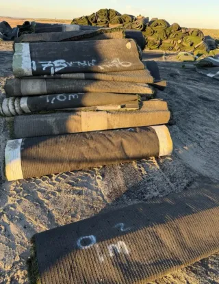 Césped Artificial Reciclado