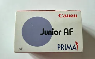 Cámara Canon Prima Junior AF