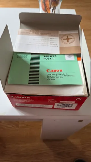 Cámara Canon Prima Junior AF