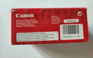 Cámara Canon Prima Junior AF