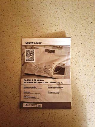 Bilancia pesapersone come nuova