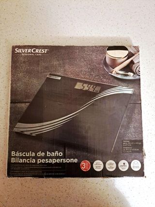 Bilancia pesapersone come nuova