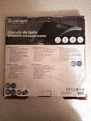 Bilancia pesapersone come nuova