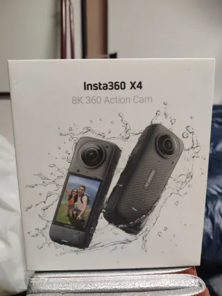 Insta360 X4 8K 360 Action Cam