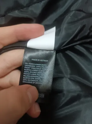 Chaqueta The North Face Negra