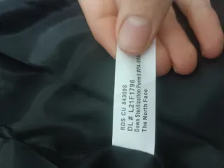 Chaqueta The North Face Negra