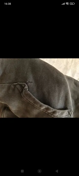 Sudadera con capucha y cremallera