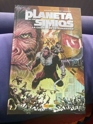 El planeta de los simios n.1. la caída de la hu...