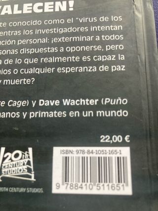 El planeta de los simios n.1. la caída de la hu...