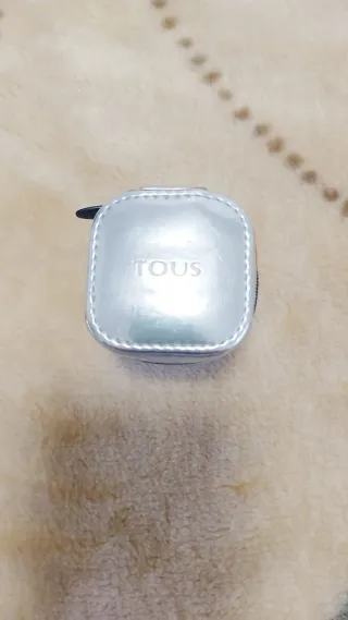 Anillo Tous Plata 925 con Estuche