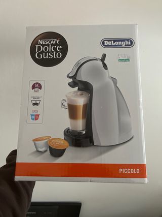 Cafetera Nescafé Dolce Gusto Blanca
