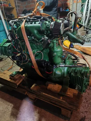 Motor Mercedes Sole Diesel SM/OM 636