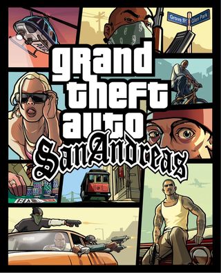 GTA San Andreas PS4