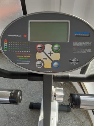 Bicicleta Estática Salter