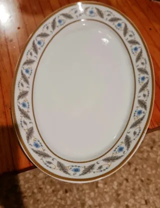 Zuppiera Bischofsthal in porcellana + vassoi