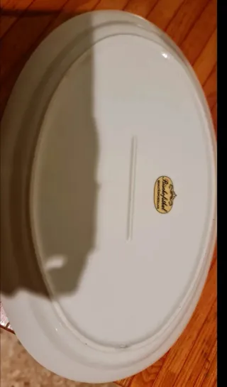 Zuppiera Bischofsthal in porcellana + vassoi