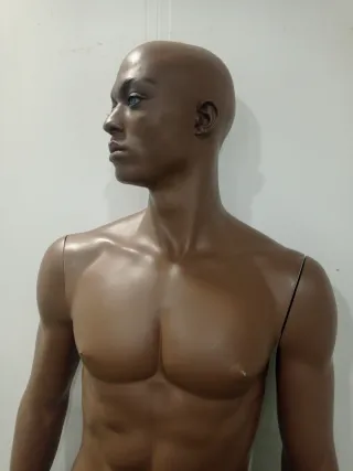 Maniquí hombre torso musculoso