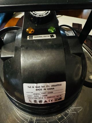 Horno Turbo Easy Cook AX-707P Classic