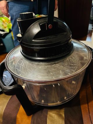 Horno Turbo Easy Cook AX-707P Classic