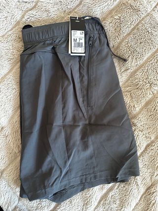Adidas Shorts Grises Deportivos