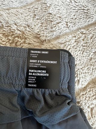 Adidas Shorts Grises Deportivos