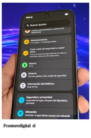 Google Pixel 10 Pro 256gb - Gris Lunar - Nuevo