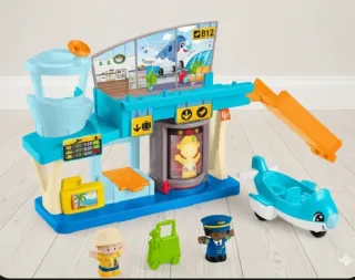 Juguete Aeropuerto Little People Fisher-Price