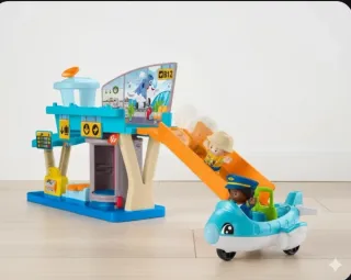 Juguete Aeropuerto Little People Fisher-Price